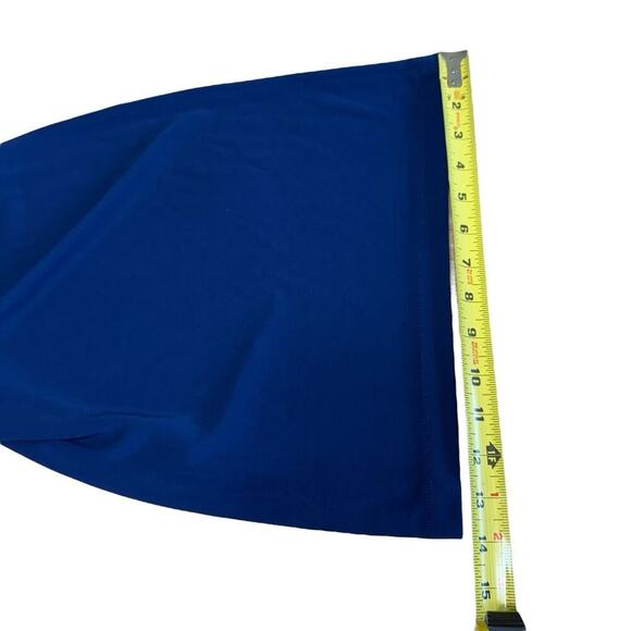 Lauren Ralph Lauren Pants Women's Wide Leg Blue Side Lace M Sailorchic Coastal - Picture 11 of 12